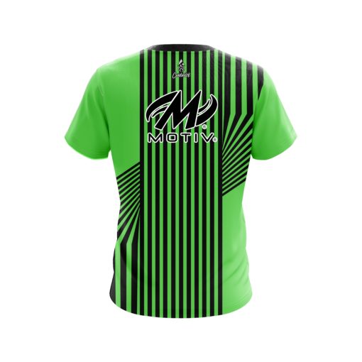 Motiv Lime Slain CoolWick Bowling Jersey - Image 2