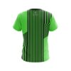Plain Lime Slain CoolWick Bowling Jersey - Image 2