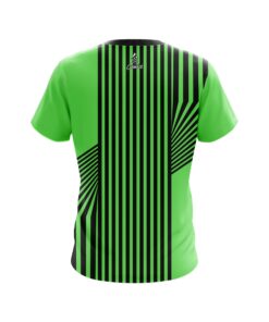 Alternative view of Plain Lime Slain CoolWick Bowling Jersey