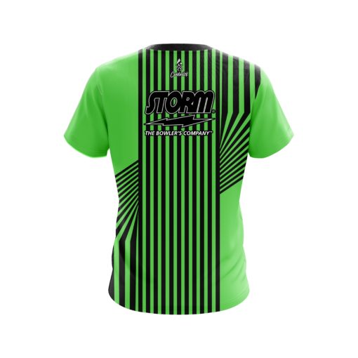 Storm Lime Slain CoolWick Bowling Jersey - Image 2