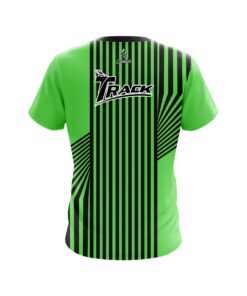 Alternative view of Track Lime Slain CoolWick Bowling Jersey
