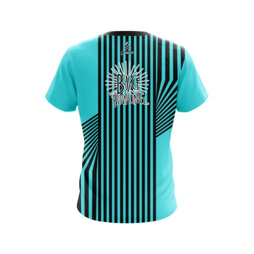 Big Bowling Powder Slain CoolWick Bowling Jersey - Image 2