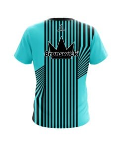 Alternative view of Brunswick Powder Slain Coolwick Bowling Jersey