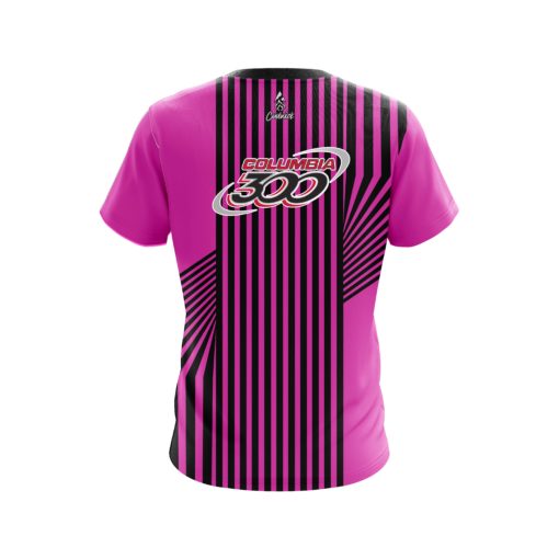 Columbia 300 Rosa Slain CoolWick Bowling Jersey - Image 2