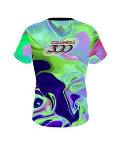 Alternative view of Columbia 300 Trippy CoolWick Bowling Jersey