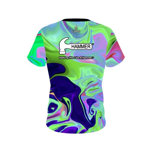 Hammer Trippy CoolWick Bowling Jersey - Image 2