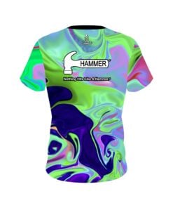 Alternative view of Hammer Trippy CoolWick Bowling Jersey
