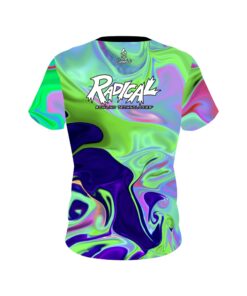 Alternative view of Radical Trippy CoolWick Bowling Jersey