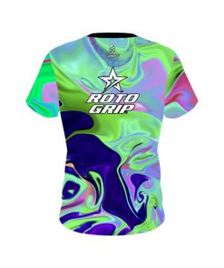 Alternative view of Roto Grip Trippy CoolWick Bowling Jersey