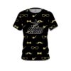 Roto Grip Black Gold Mustache CoolWick Bowling Jersey