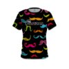 900 Global Multi-Colored Mustache CoolWick Bowling Jersey