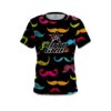 Roto Grip Multi-Colored Mustache CoolWick Bowling Jersey