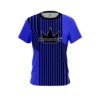 Brunswick Blue Slain Gecko Coolwick Bowling Jersey