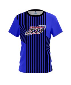 Columbia 300 Blue Slain CoolWick Bowling Jersey