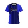 Track Blue Slain CoolWick Bowling Jersey