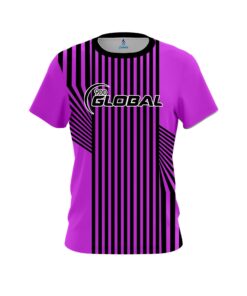 900 Global Lilac Slain CoolWick Bowling Jersey