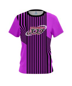Columbia 300 Lilac Slain CoolWick Bowling Jersey