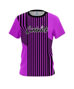 Signature Lilac Slain CoolWick Bowling Jersey