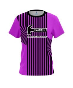 Hammer Lilac Slain CoolWick Bowling Jersey