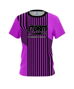 Storm Lilac Slain CoolWick Bowling Jersey