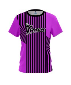 Track Lilac Slain CoolWick Bowling Jersey