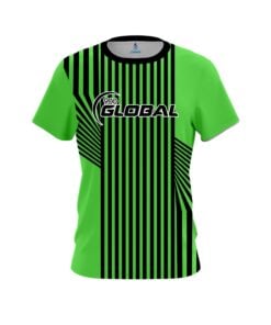 900 Global Lime Slain CoolWick Bowling Jersey