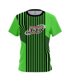 Columbia 300 Lime Slain CoolWick Bowling Jersey