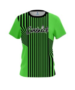 Signature Lime Slain CoolWick Bowling Jersey
