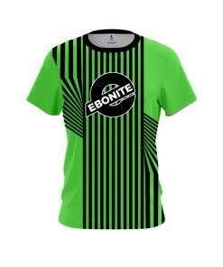 Ebonite Lime Slain CoolWick Bowling Jersey