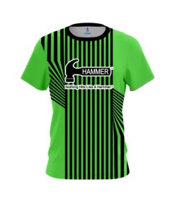 Hammer Lime Slain CoolWick Bowling Jersey