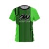 Motiv Lime Slain CoolWick Bowling Jersey