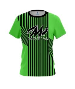 Motiv Lime Slain CoolWick Bowling Jersey