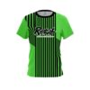 Radical Lime Slain CoolWick Bowling Jersey