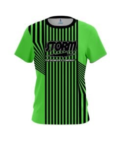 Storm Lime Slain CoolWick Bowling Jersey