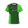 Track Lime Slain CoolWick Bowling Jersey