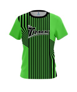 Track Lime Slain CoolWick Bowling Jersey