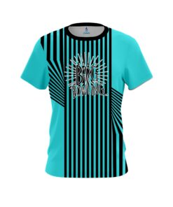 Big Bowling Powder Slain CoolWick Bowling Jersey