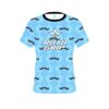 Roto Grip Baby Blue Mustache CoolWick Bowling Jersey