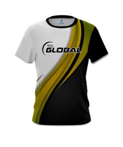900 Global Golden Flutter CoolWick Bowling Jersey