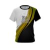 Big Bowling Golden Flutter CoolWick Bowling Jersey