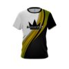 Brunswick Golden Flutter Coolwick Bowling Jersey