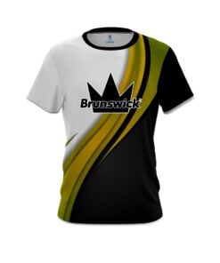 Brunswick Golden Flutter Coolwick Bowling Jersey