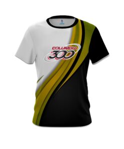 Columbia 300 Golden Flutter CoolWick Bowling Jersey