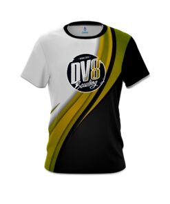 DV8 Golden Flutter CoolWick Bowling Jersey