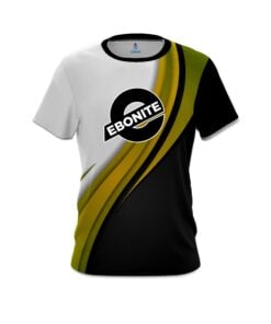 Ebonite Golden Flutter CoolWick Bowling Jersey