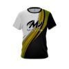 Motiv Golden Flutter CoolWick Bowling Jersey
