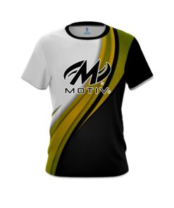 Motiv Golden Flutter CoolWick Bowling Jersey