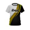Radical Golden Flutter CoolWick Bowling Jersey