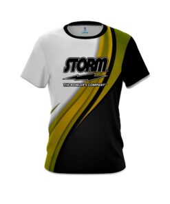 Storm Golden Flutter CoolWick Bowling Jersey