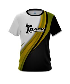 Track Golden Flutter CoolWick Bowling Jersey